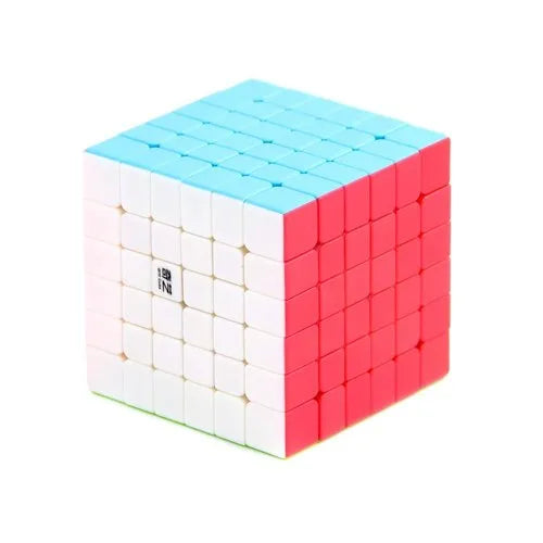 StackCart 6x6 Stickerless Puzzle Speed Cube Magic Cube Puzzle