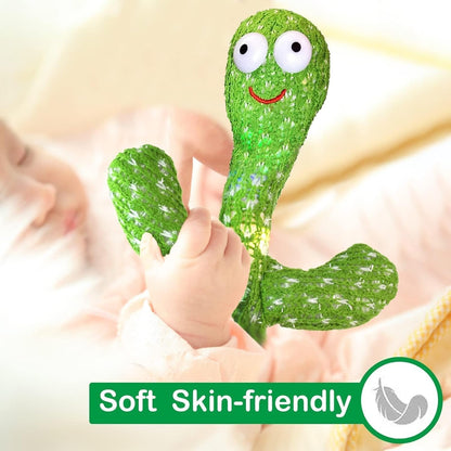 Chiller Rechargeable Talking Cactus Toy for Kids – Fun, Interactive, and Educational!