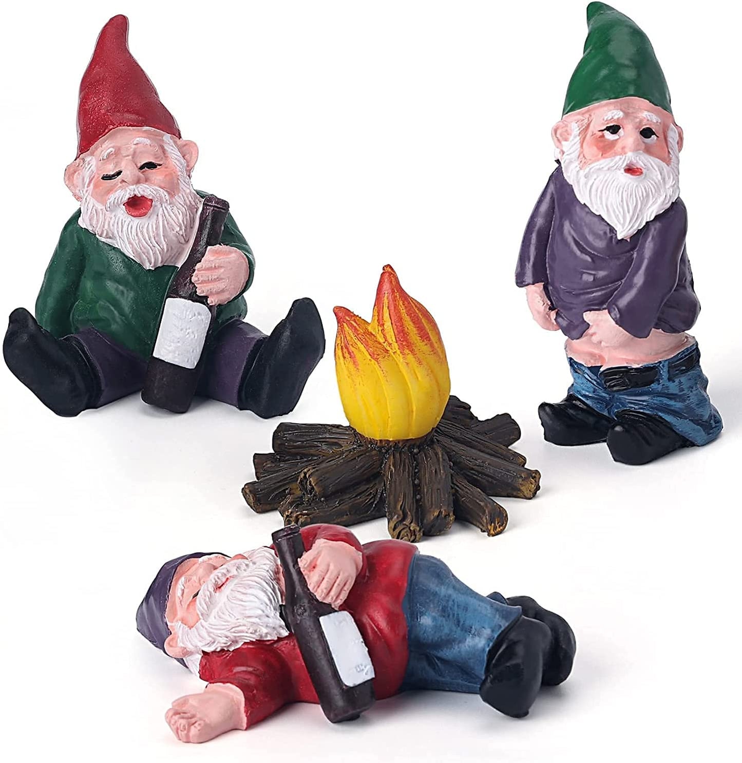 Resin Garden Gnomes