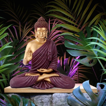 Lord Buddha Resin Statue