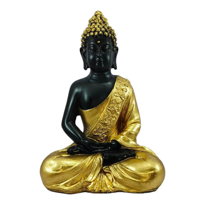 Resin Meditation Buddha Statue