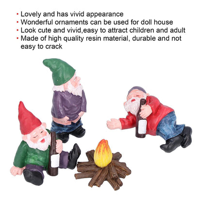 Resin Garden Gnomes