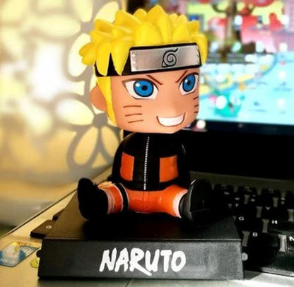 AUGEN Naruto Action Figure Bobblehead – Anime Magic with Practical Functionality