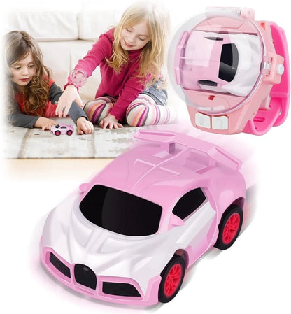 2.4 GHz Cartoon Mini Watch Car Toy