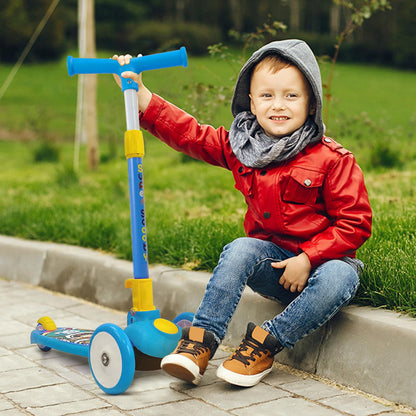 NHR Smart Kick Scooter for Kids – Adjustable, Foldable, and Perfect for Adventure!