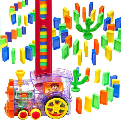 Musical Domino Train Toy