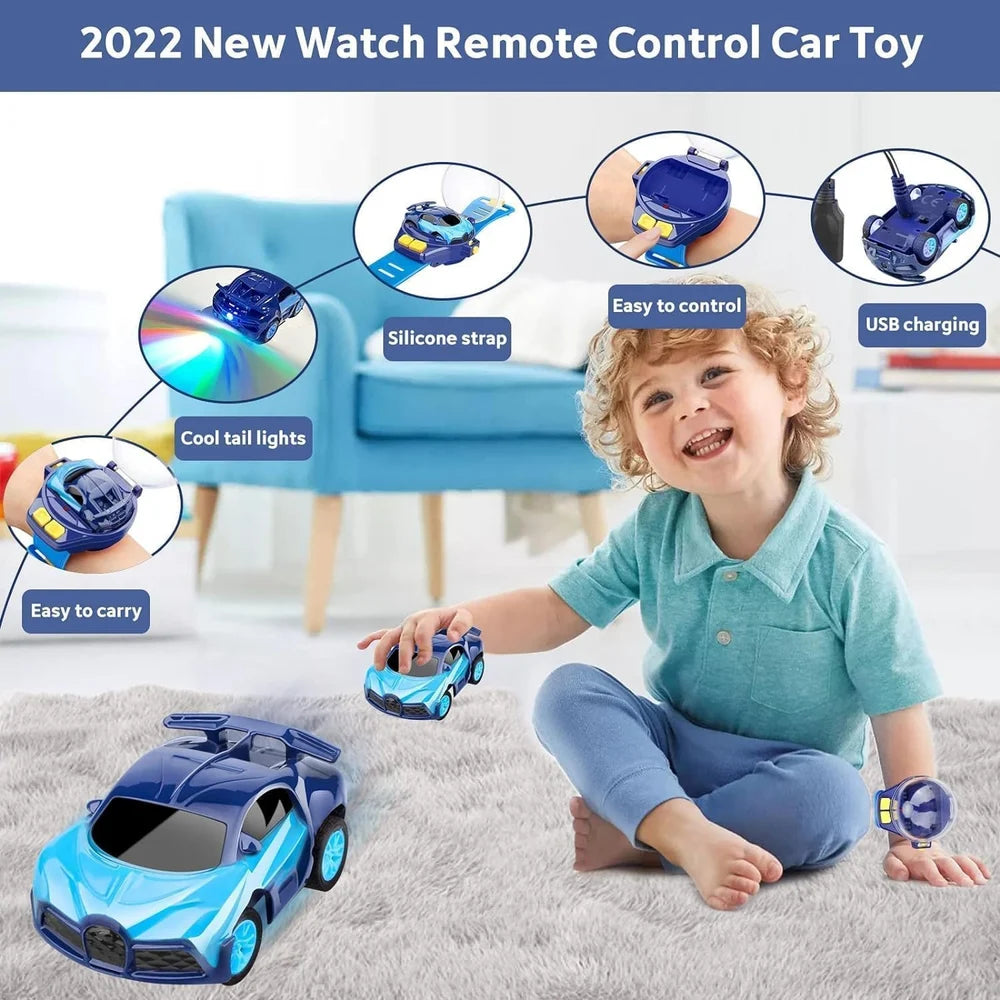 2.4 GHz Cartoon Mini Watch Car Toy