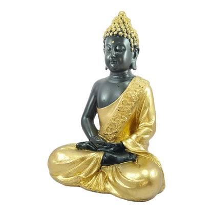 Resin Meditation Buddha Statue