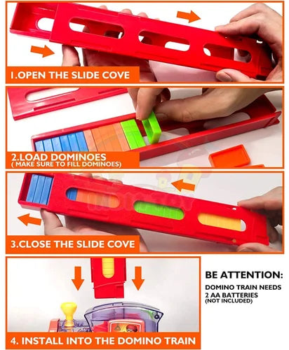 Musical Domino Train Toy