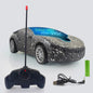 3D Remote Control Lighting Famous Car for Kids