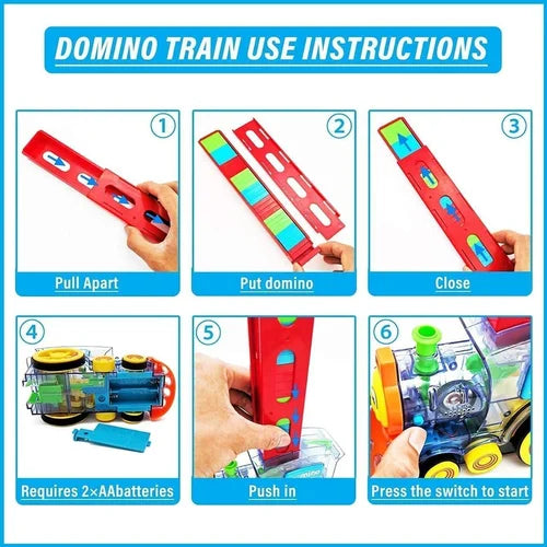 Musical Domino Train Toy