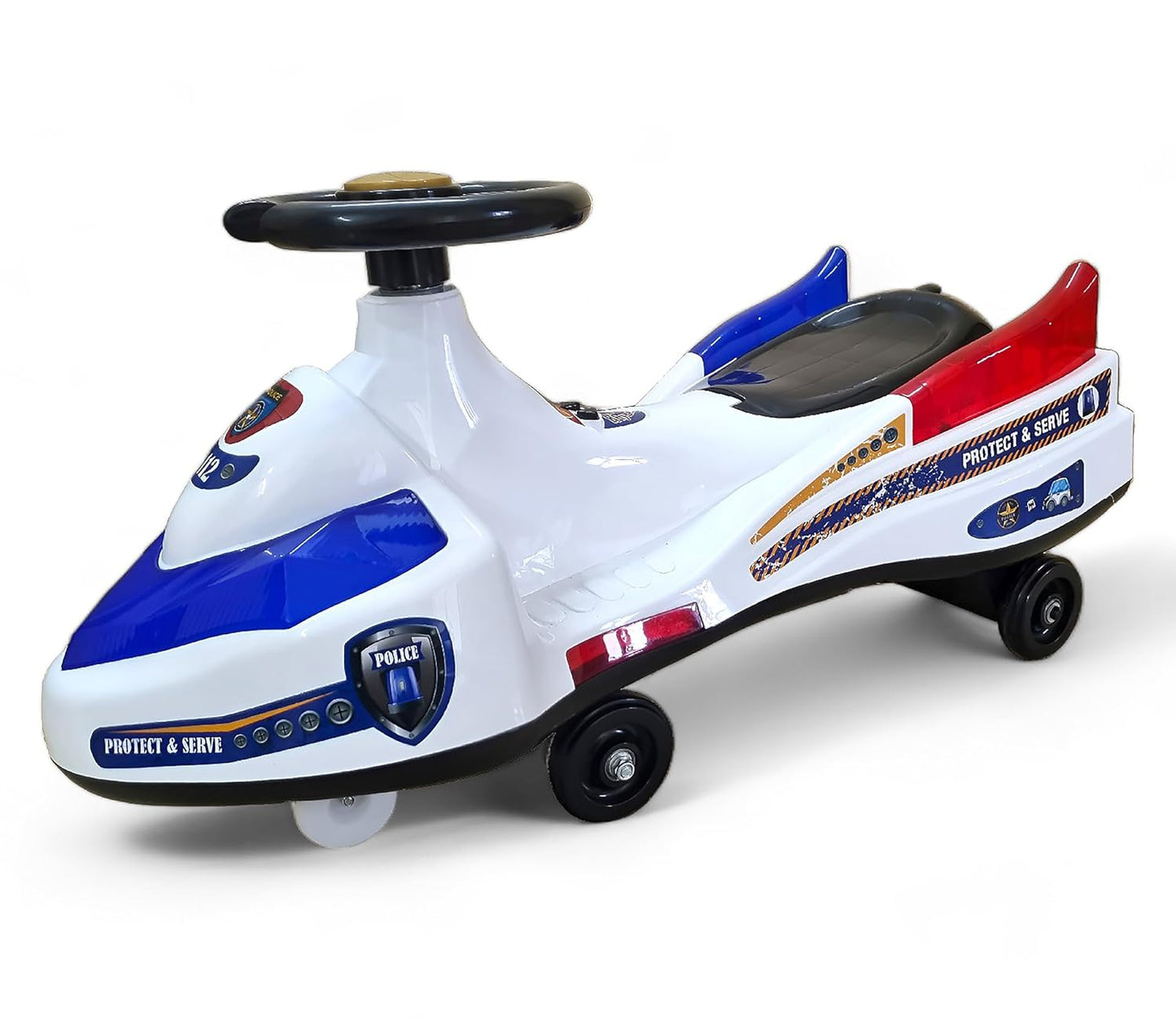 Soulmate Twisted Police Ride-On Toy Car for Kids – Adventure, Imagination, and Realistic Fun!