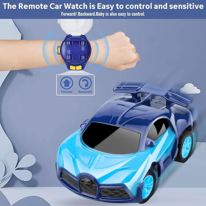 2.4 GHz Cartoon Mini Watch Car Toy