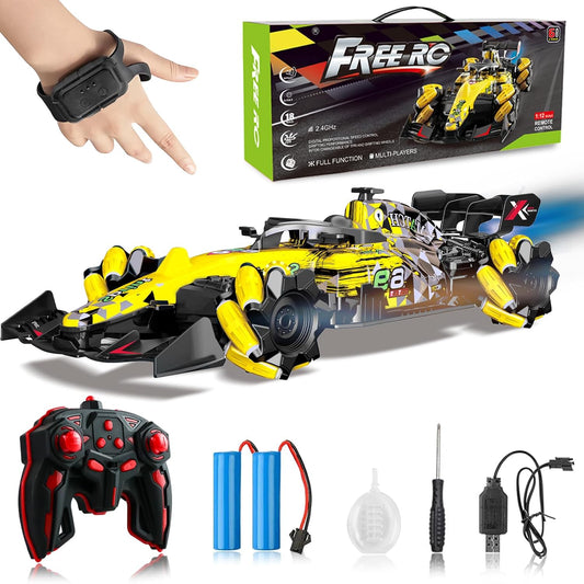 Gesture Sensing Remote Control F1 Stunt Car – The Ultimate Racing Adventure for Kids