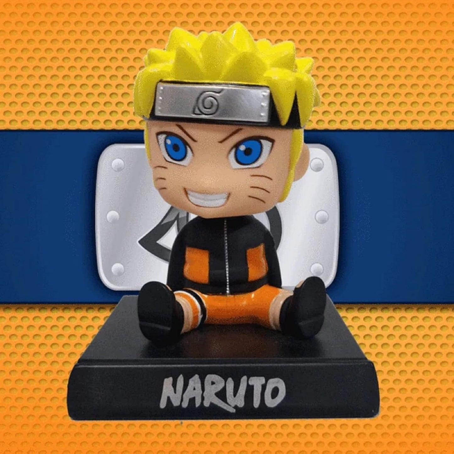 AUGEN Naruto Action Figure Bobblehead – Anime Magic with Practical Functionality