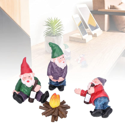 Resin Garden Gnomes