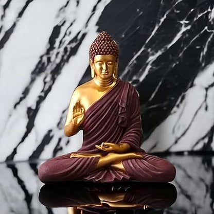 Lord Buddha Resin Statue