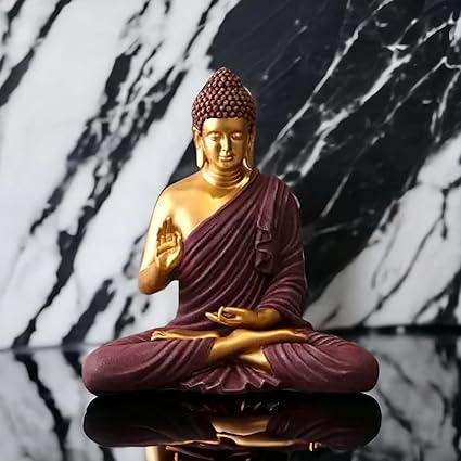 Lord Buddha Resin Statue