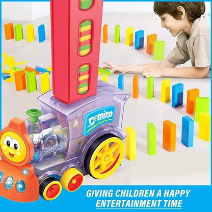 Musical Domino Train Toy