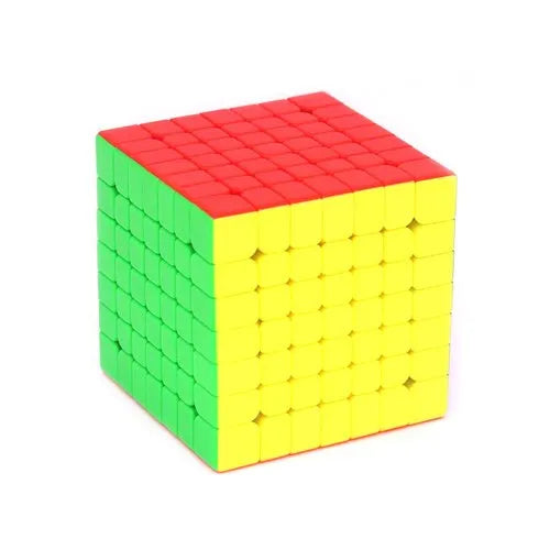 StackCart 7x7 Stickerless (Magnetic) Puzzle Speed Cube