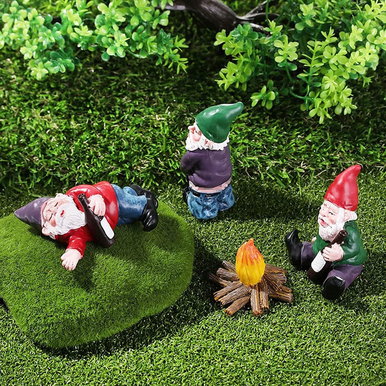 Resin Garden Gnomes