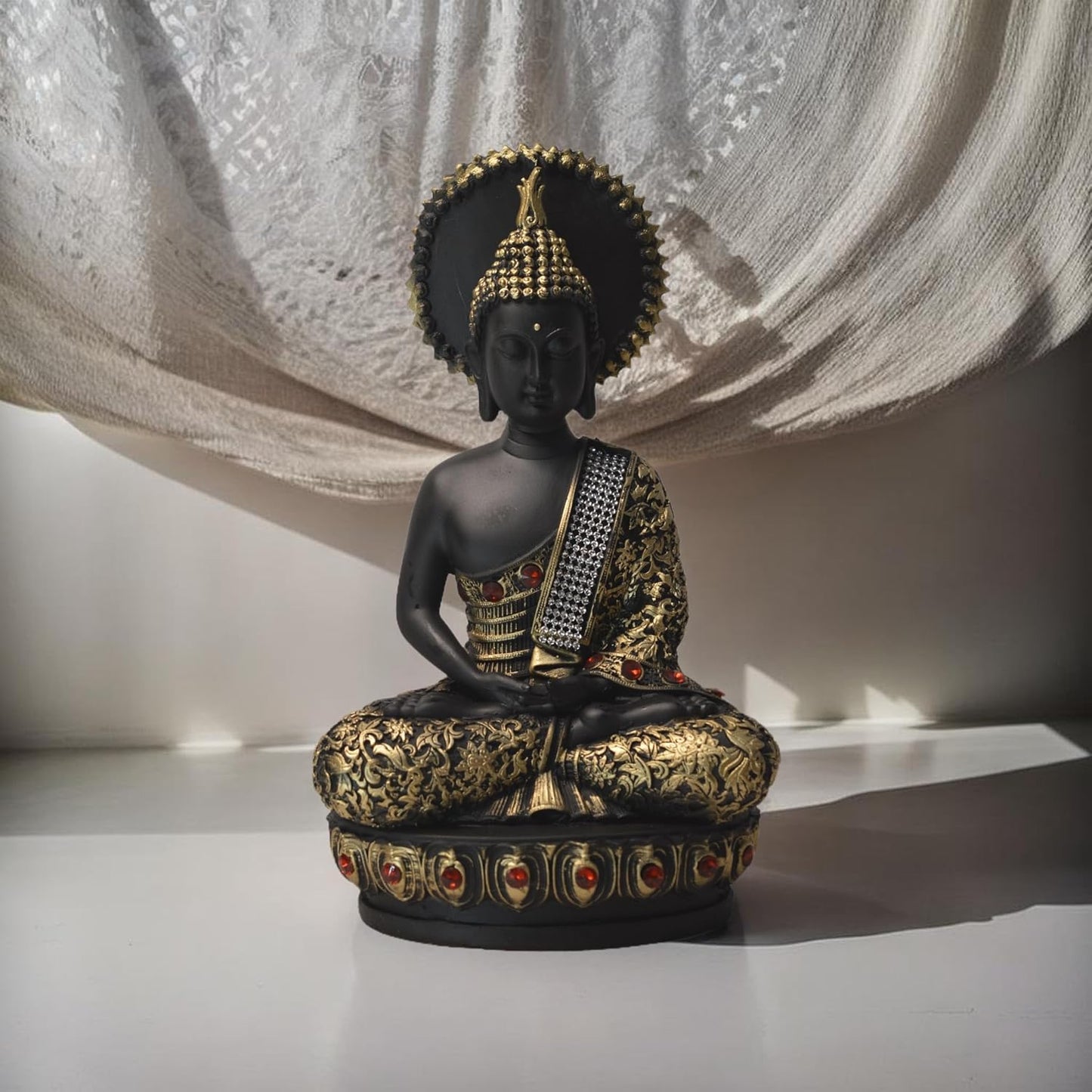 Polyresin God Buddha Statue