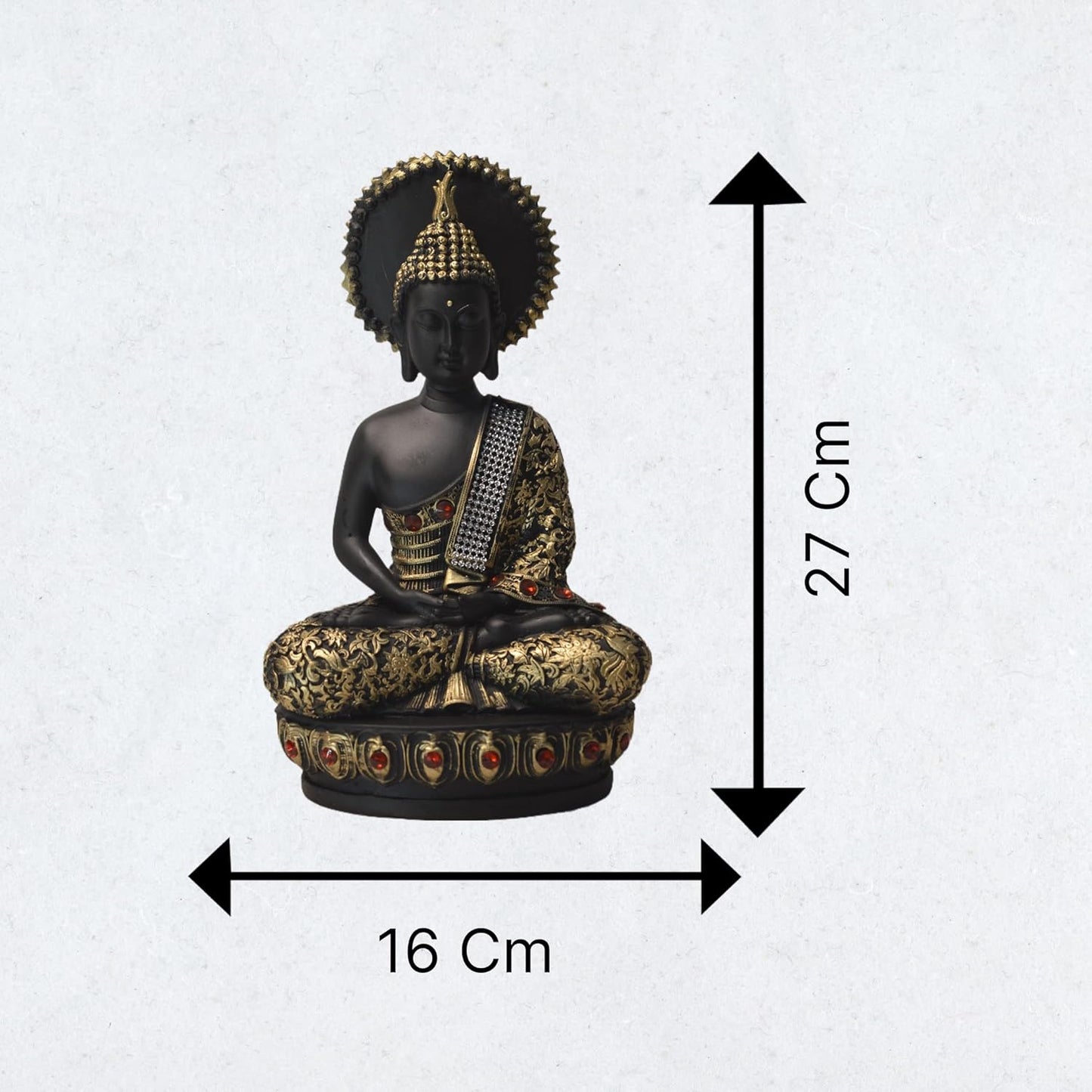 Polyresin God Buddha Statue