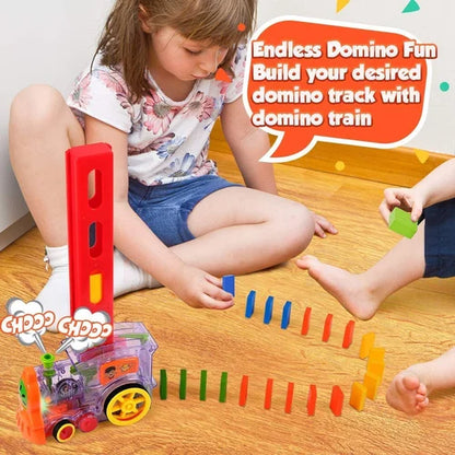 Musical Domino Train Toy