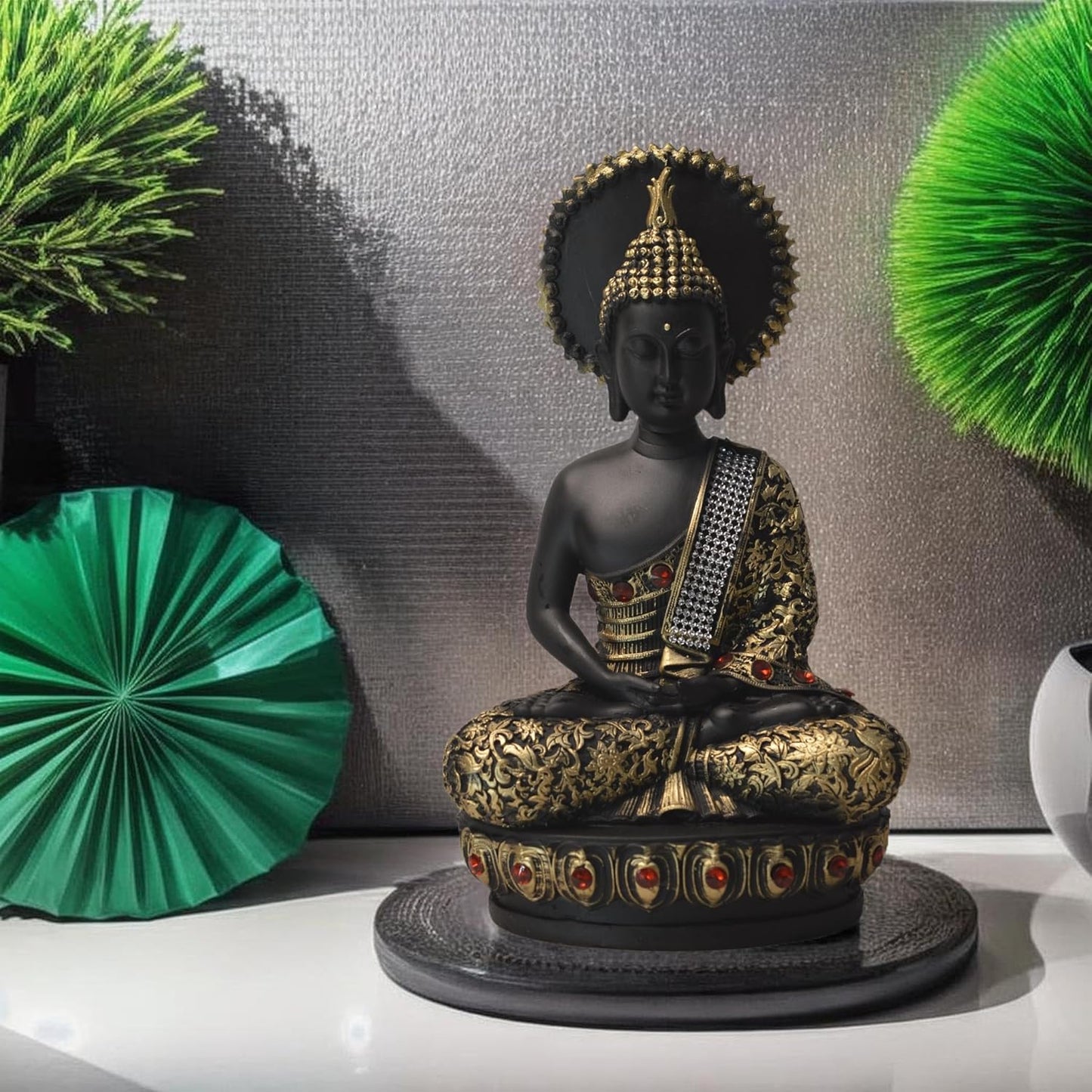 Polyresin God Buddha Statue