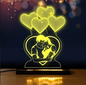 Acrylic 3D Illusion Night Lamp – Illuminate Your World with Style