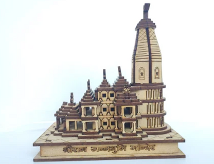 Shri Ram Mandir 3D Model – A Divine Touch for Your Sacred Space