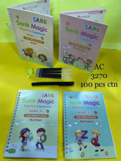 Sank Magic Practice Copybook