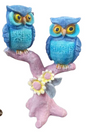 Two Owl Sitting showpiece