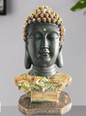 Resin Buddha Face Statue