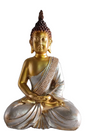 Resin Meditation Buddha Statue