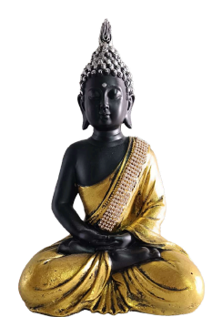 Resin Meditation Buddha Statue