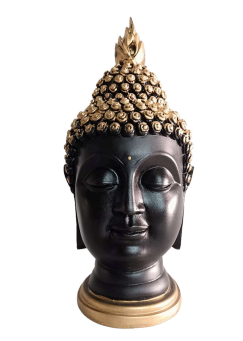 Polyresin Buddha Head