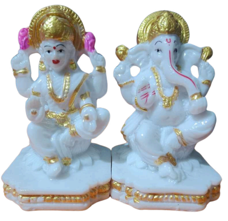 God Laxmi Ganesh Statue