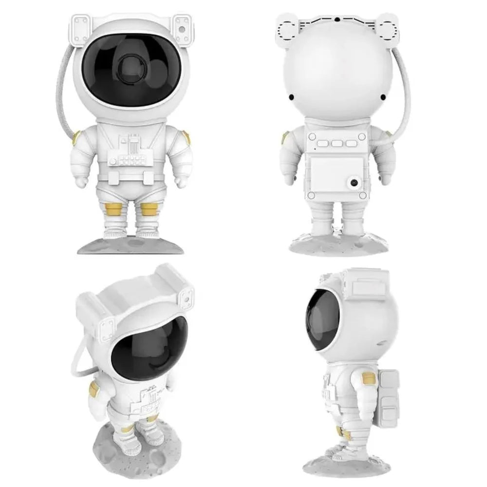 Astronaut Galaxy Projector with Remote Control (360° Adjustable, Timer, Kids)