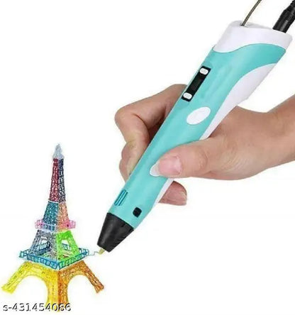 HSCI 3D Printing Pen with USB Cable – Unlock Creativity and Innovation