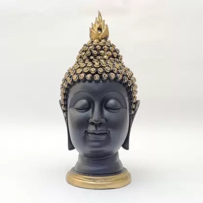 Polyresin Buddha Head