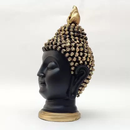 Polyresin Buddha Head