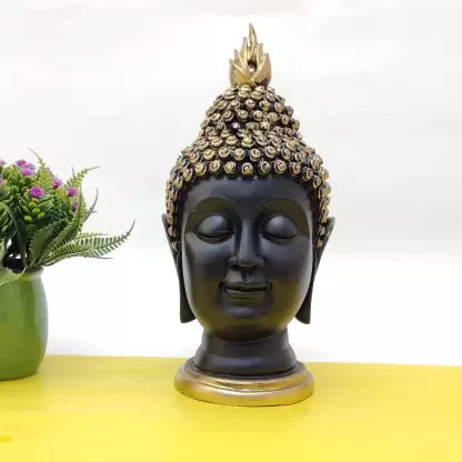 Polyresin Buddha Head