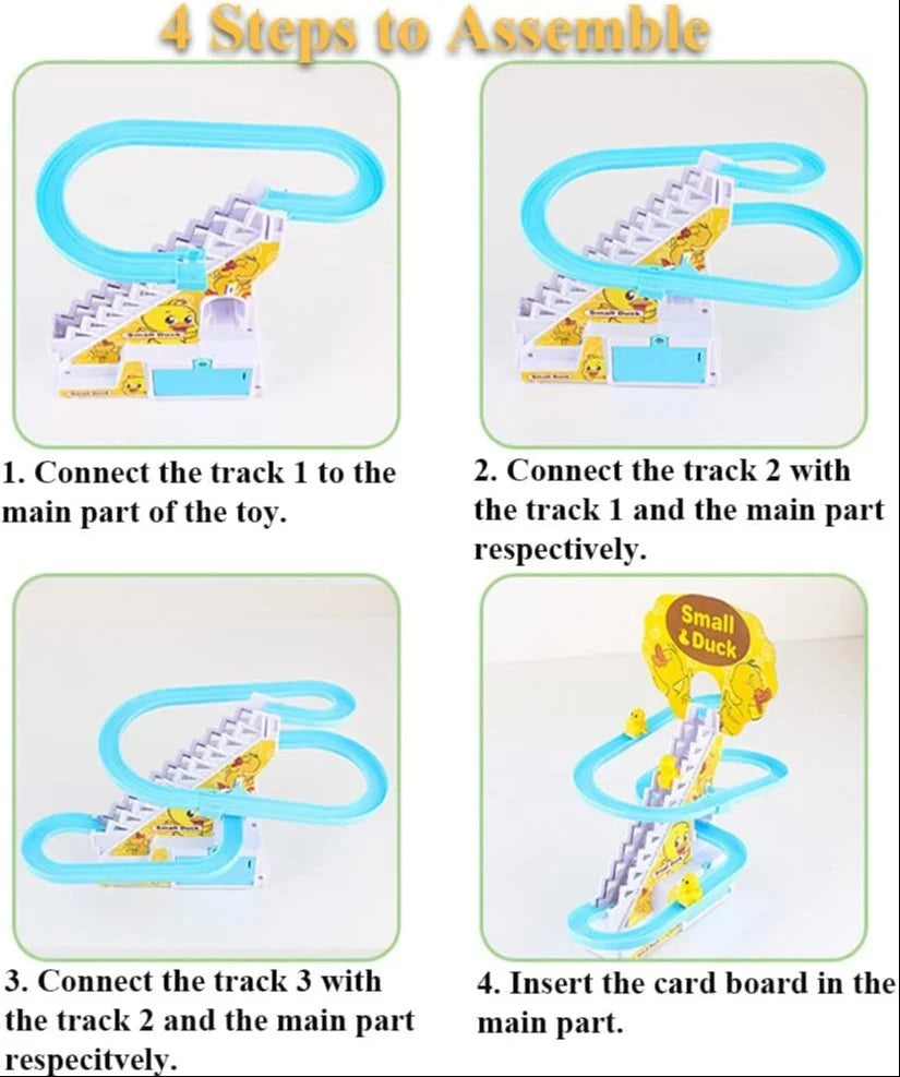 Duck Slide Toy Set