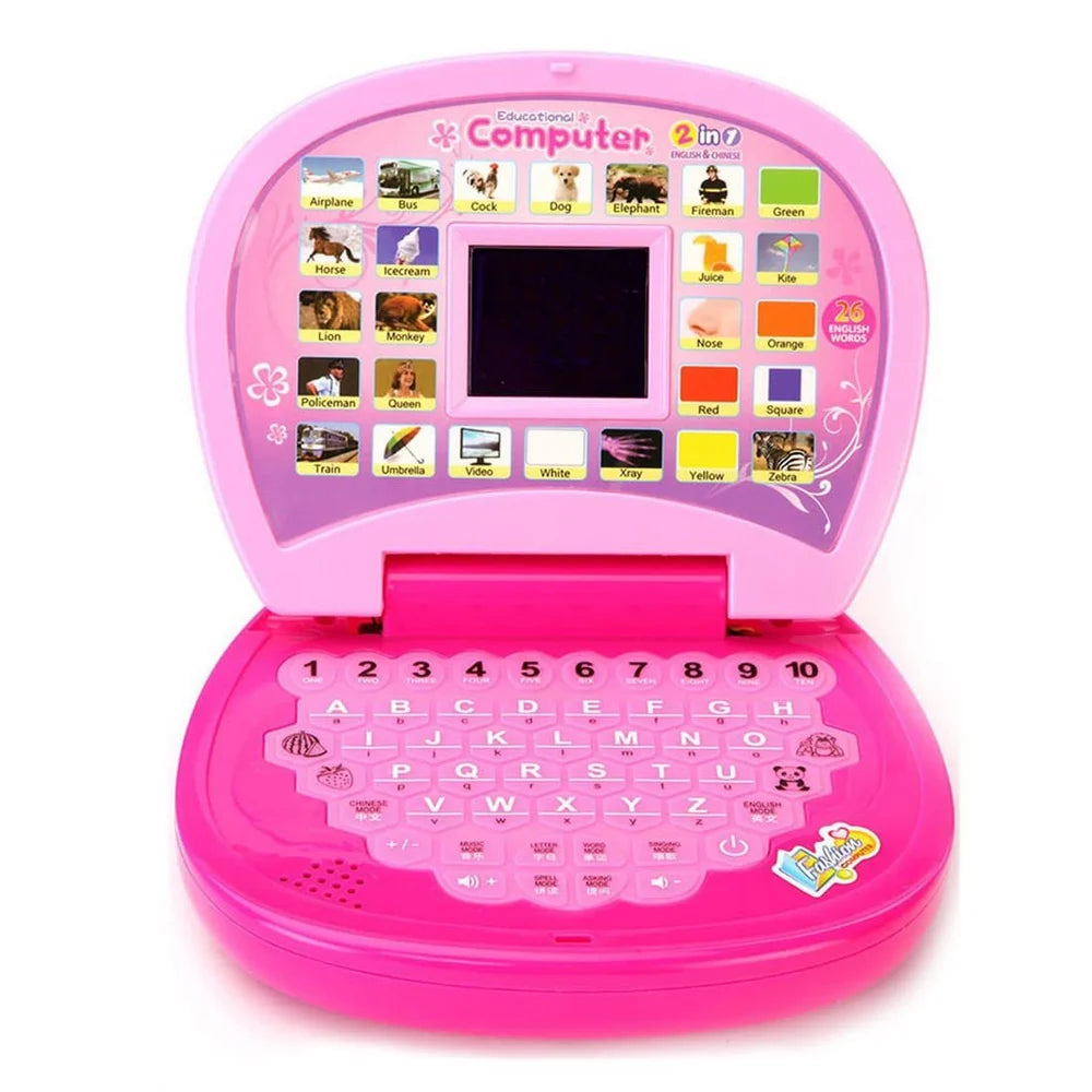 Kids Computer Toy (Baby Laptop for Kids Aged 1-6 Years)