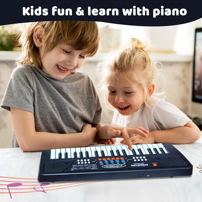 Kids Big Fun 430 Piano (37-Key Electric Piano Keyboard, Musical Toy)