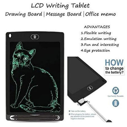 LCD Writing Tablet 8.5-Inch E-Note Pad - The Best Birthday Gift