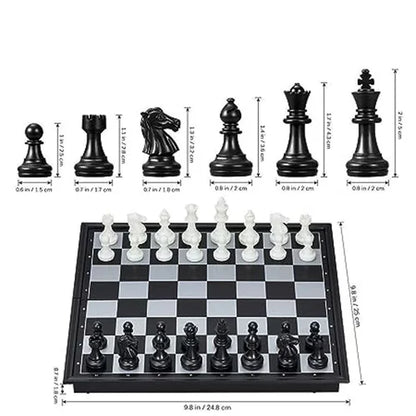 Magnetic Educational Chess Board Set