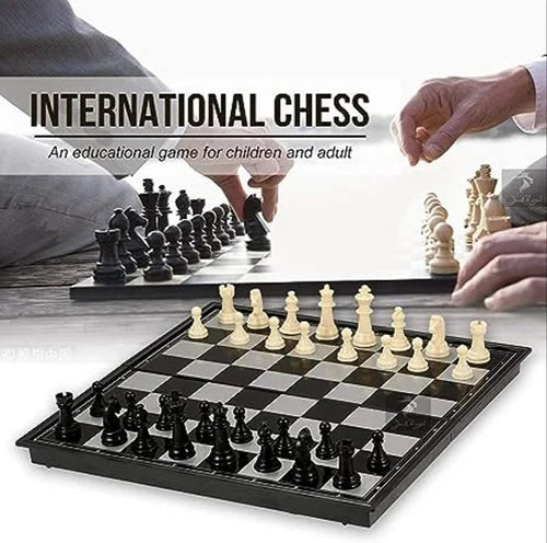 Magnetic Educational Chess Board Set