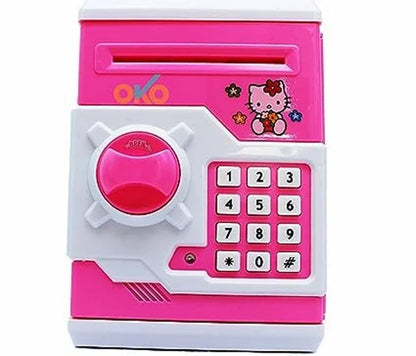 ATM Safe Kids Piggy Saving Bank